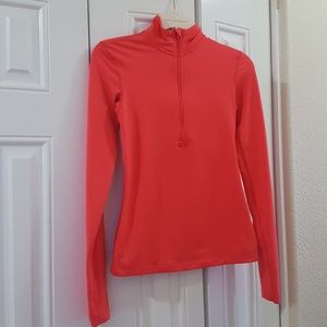 Fleece Lined Nike Dri Fit Long Sleeve Top